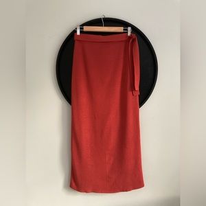 EILEEN FISHER Wool Maxi Skirt Size S